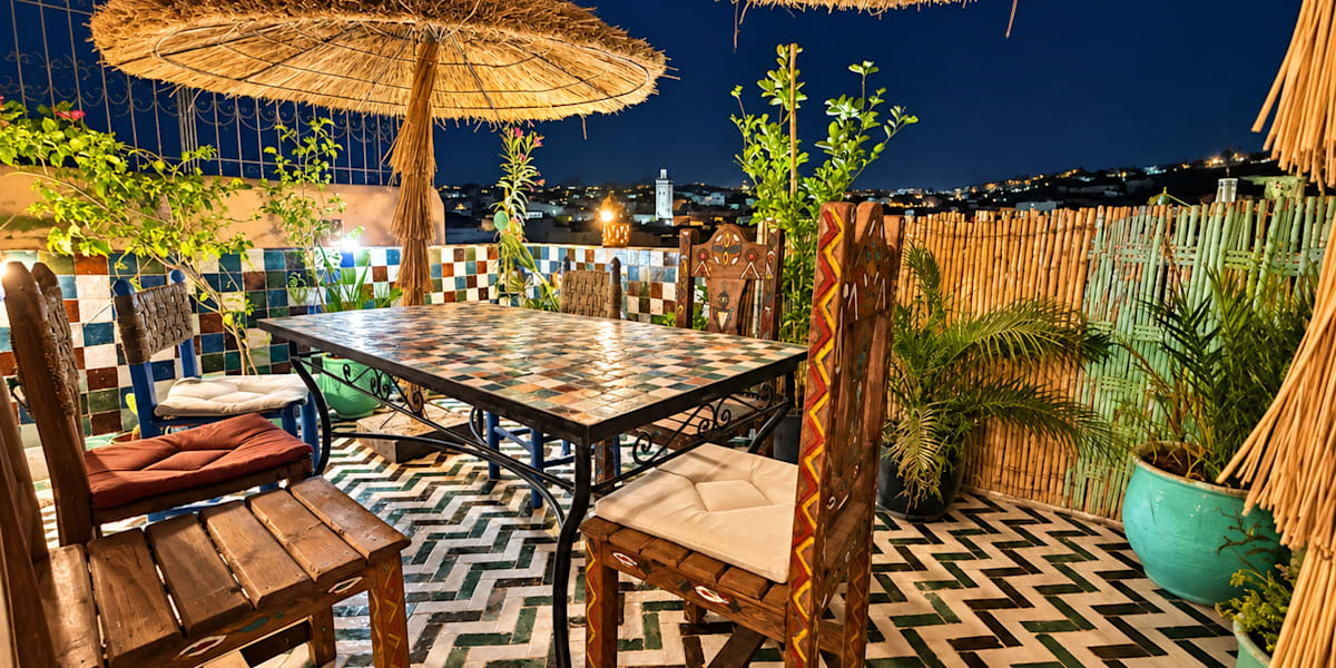 Riad Moroccan Style (Luxury)
