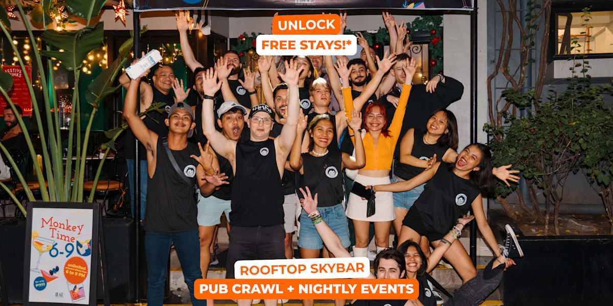 Mad Monkey Manila