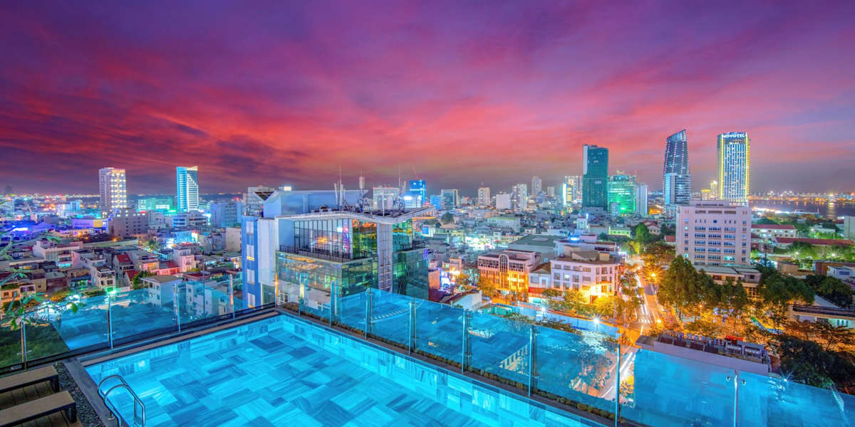 Seahorse Tropical Natalie Da Nang Hotel by Haviland