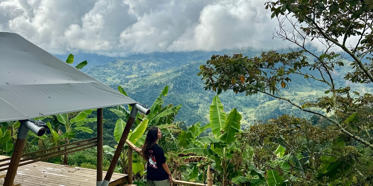 Glamping Jardín