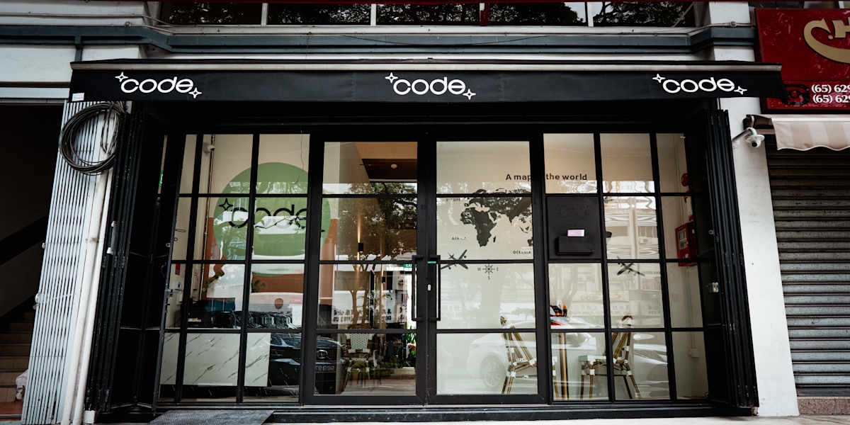Code Hostel at Lavender