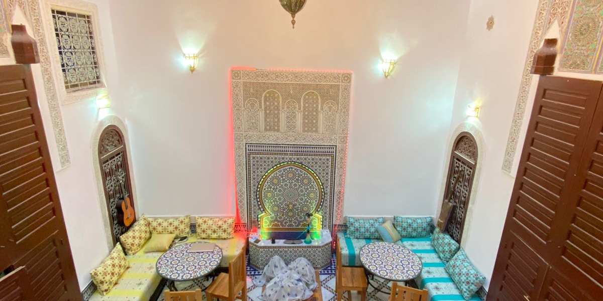 Riad Fes Colors