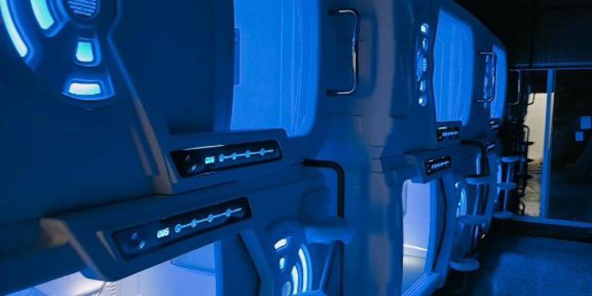 Capsule Inn Valencia