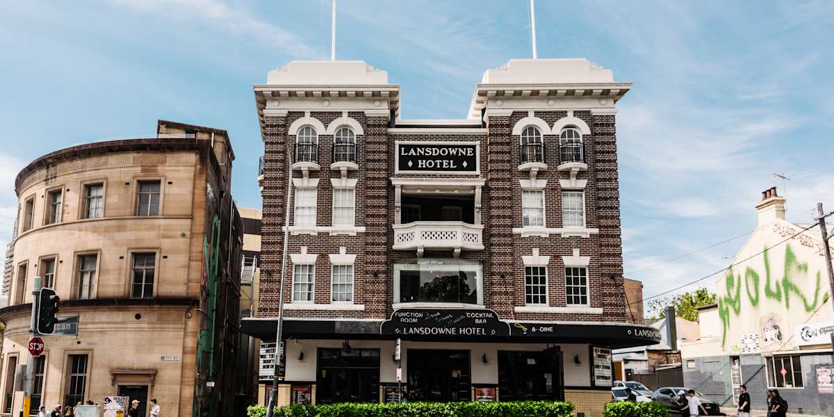 The Lansdowne Hotel