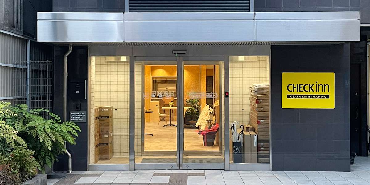 CHECKinn Osaka Shinimamiya