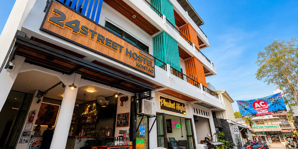 24 Street Hostel Koh Tao