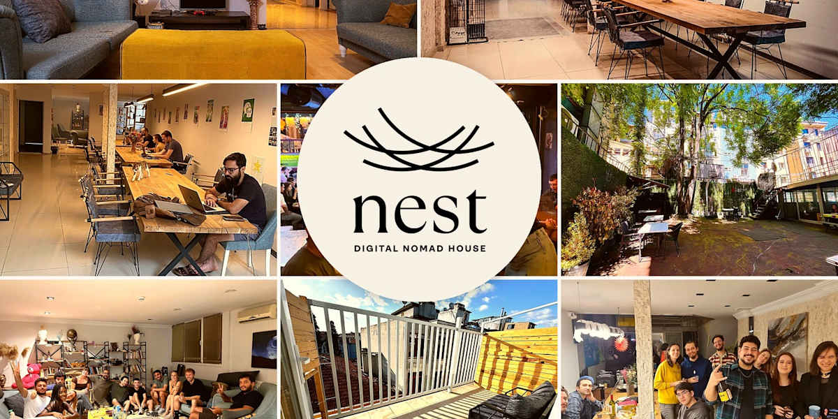 Nest Digital Nomad House