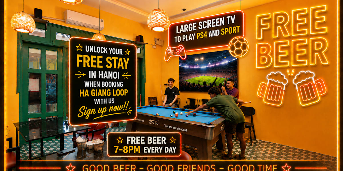 Hanoi Oldtown Nomad Hostel & Pub