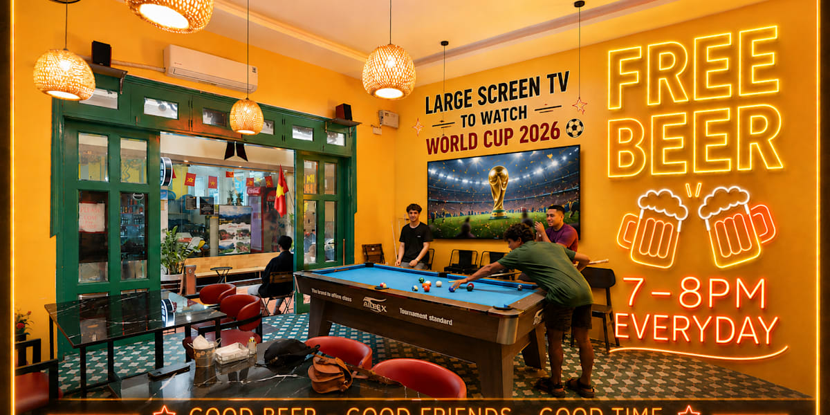Hanoi Oldtown Nomad Hostel & Pub