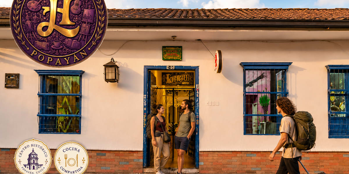 Lienzo Hostel & Museum
