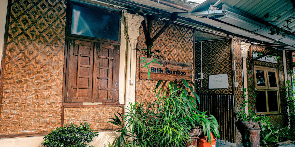Bilik Bamboo Homestay Yogyakarta
