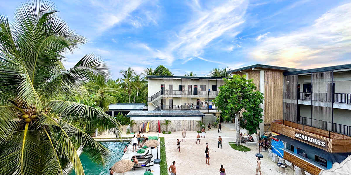 Rucksack Inn Siargao