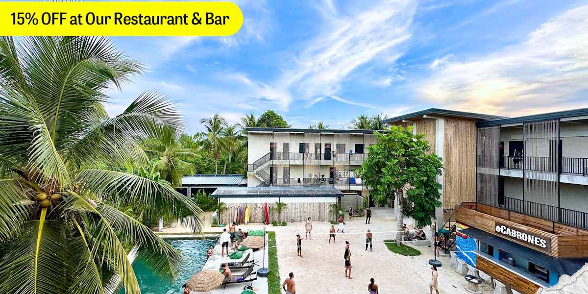 Rucksack Inn Siargao
