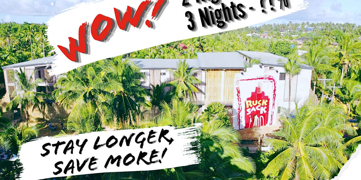 Rucksack Inn Siargao