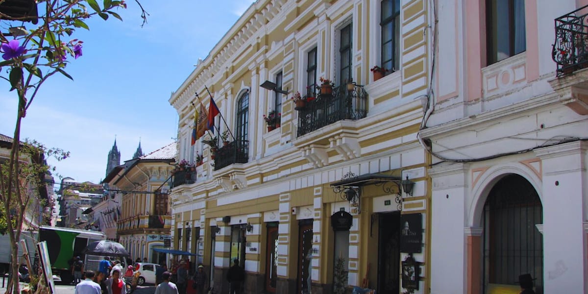 Casa Colonial Quito