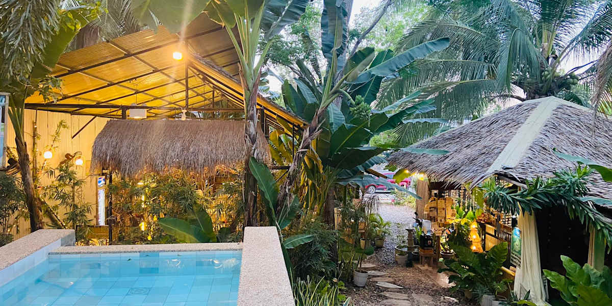 Ecostay Panglao Backpackers Bed