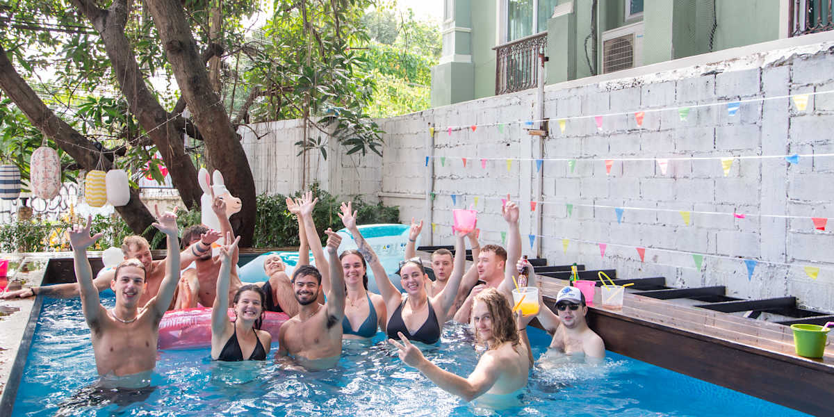 Revolution Khao San by The Bliss