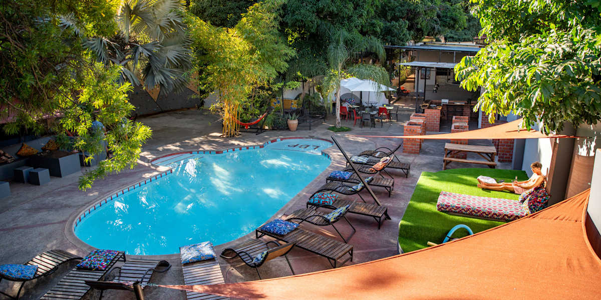 Victoria Falls Backpackers Zambia