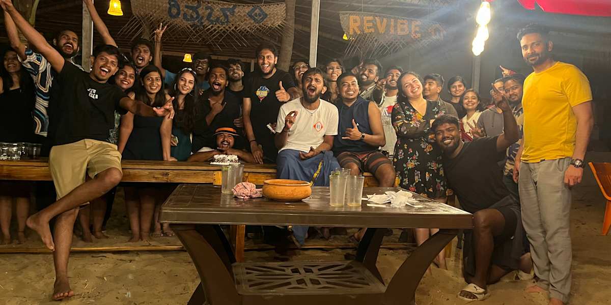 Revibe Beach Hostel Gokarna