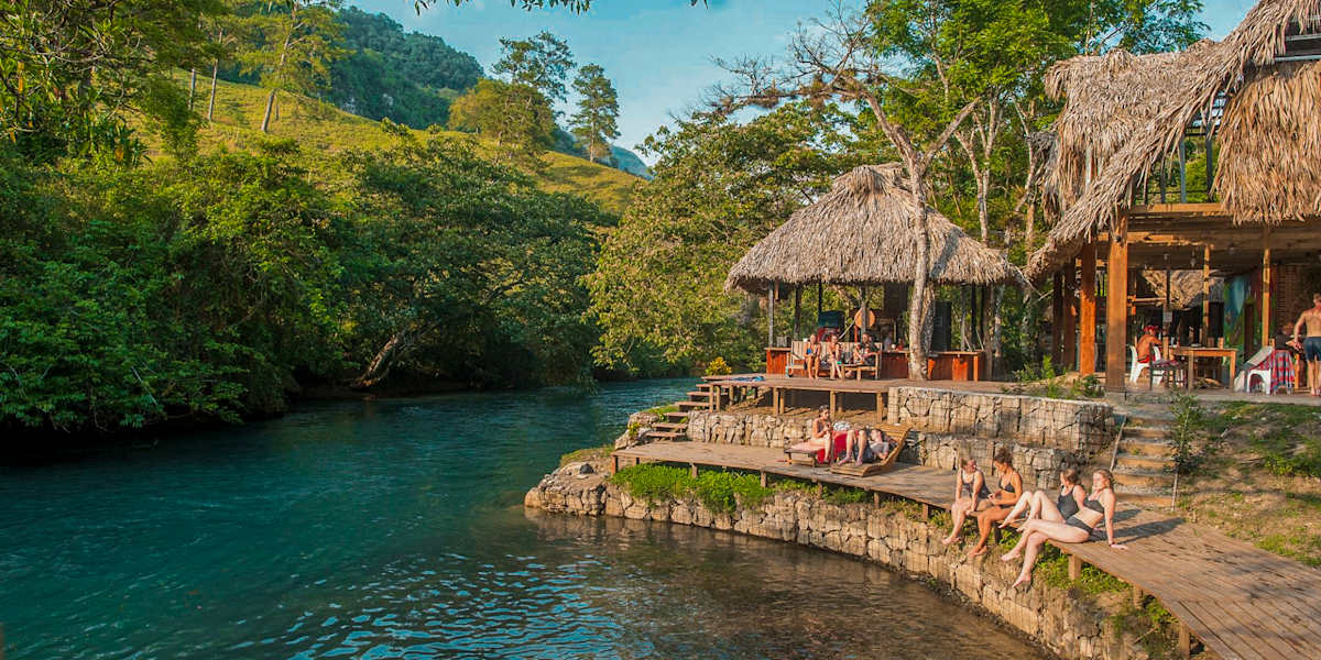 El Retiro Lodge Lanquin