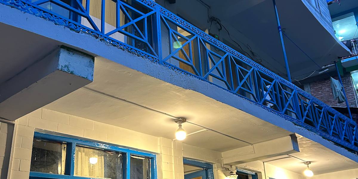 Tiny spot hostel