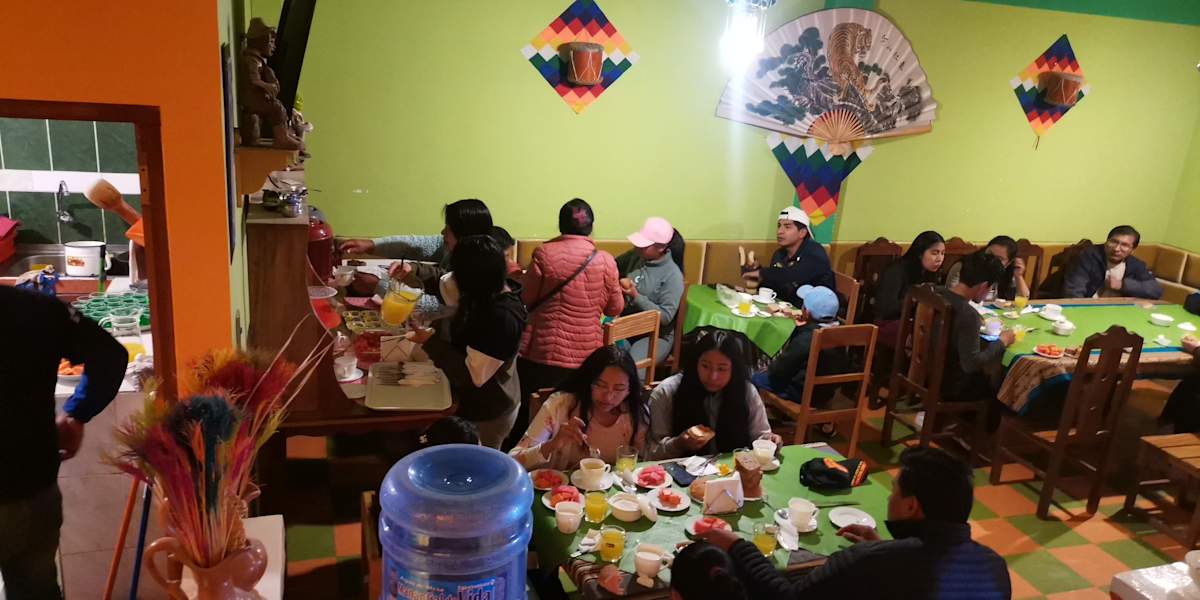Olas del Titicaca