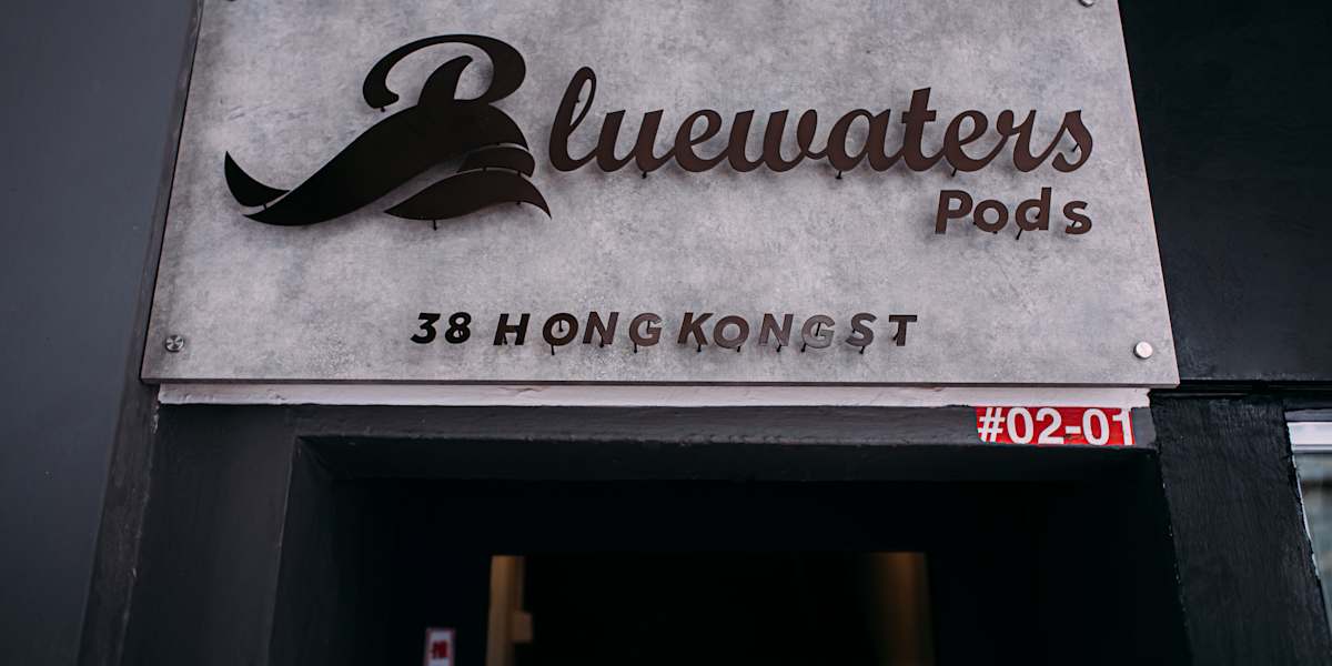 Bluewaters 38 Hongkong Street