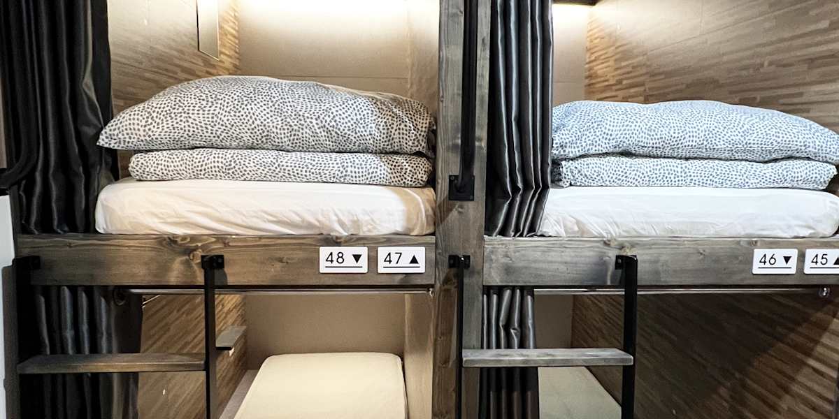 Solo stay Myeongdong