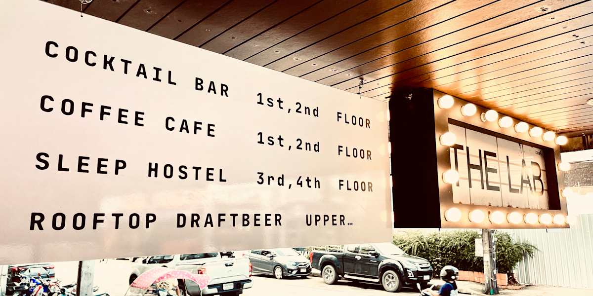 The Lab Sleep Hostel