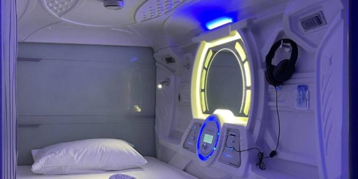 Bmax SpacePods