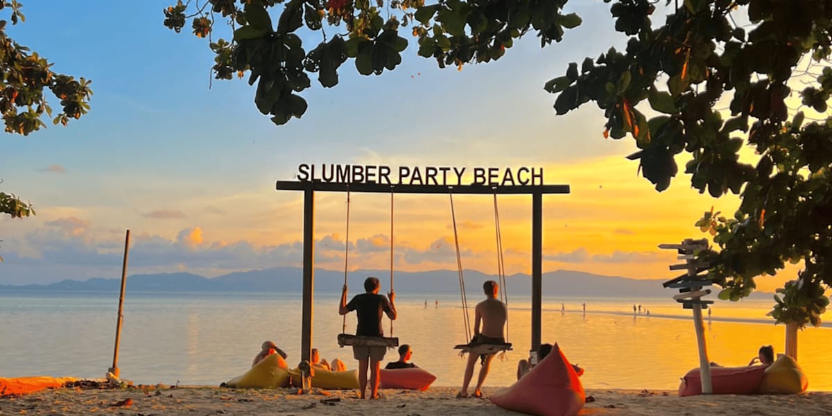 Slumber Party Beach Koh Phangan