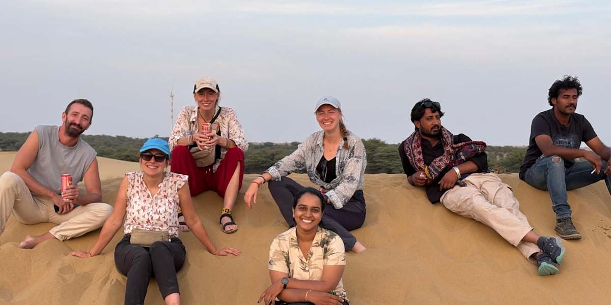 Darsh Safari - Fort View