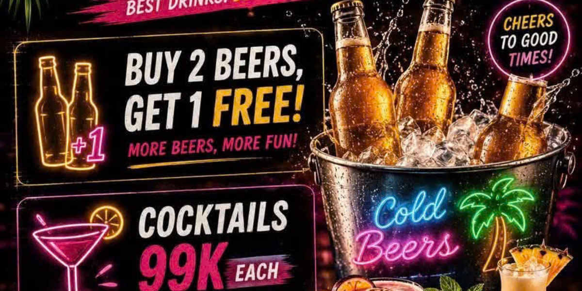 The One Hostel & Rooftop Bar Catba