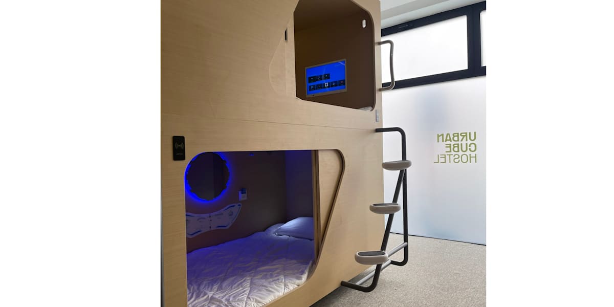 Urban Cube Hostel Sevilla