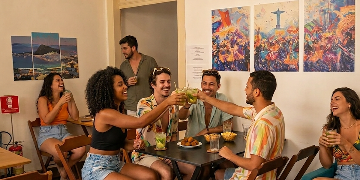 Rio Vibes Hostel