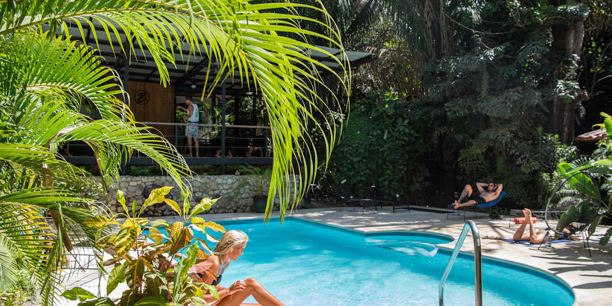 Believe Surf & Yoga Lodge