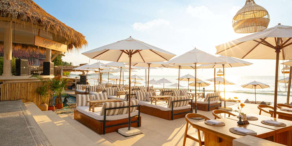 The Beachfront Hostel