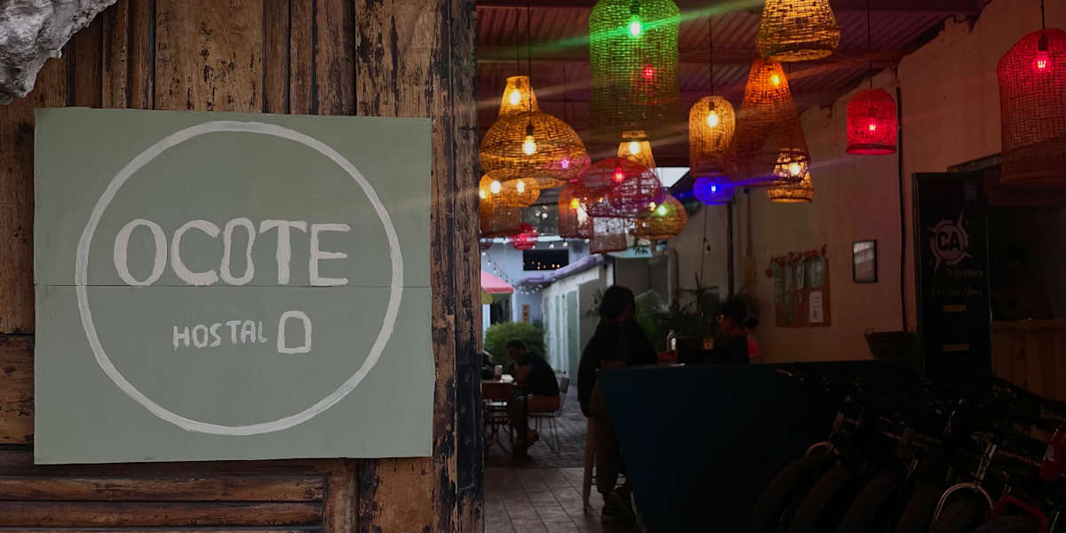 Ocote Hostal