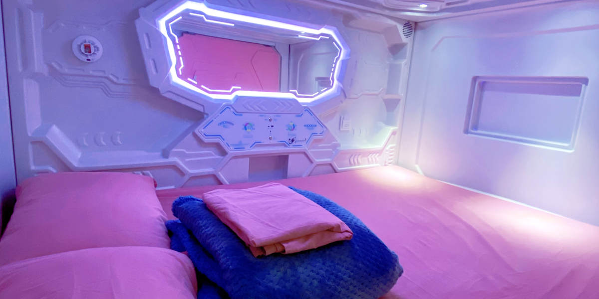 Mermaid Space Capsule