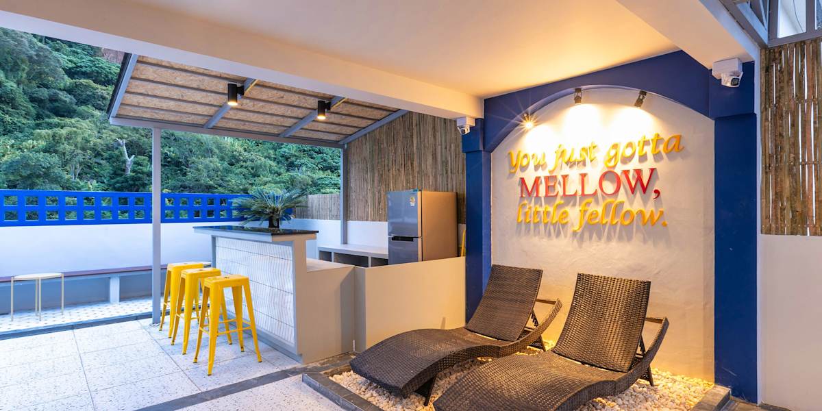 Mellow Poshtel - Kata Beach