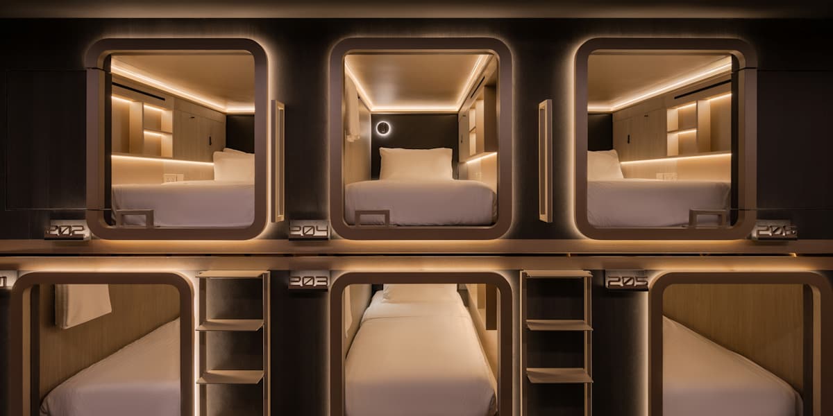 Cube Social Boutique Capsule Hotel @ Boat Quay