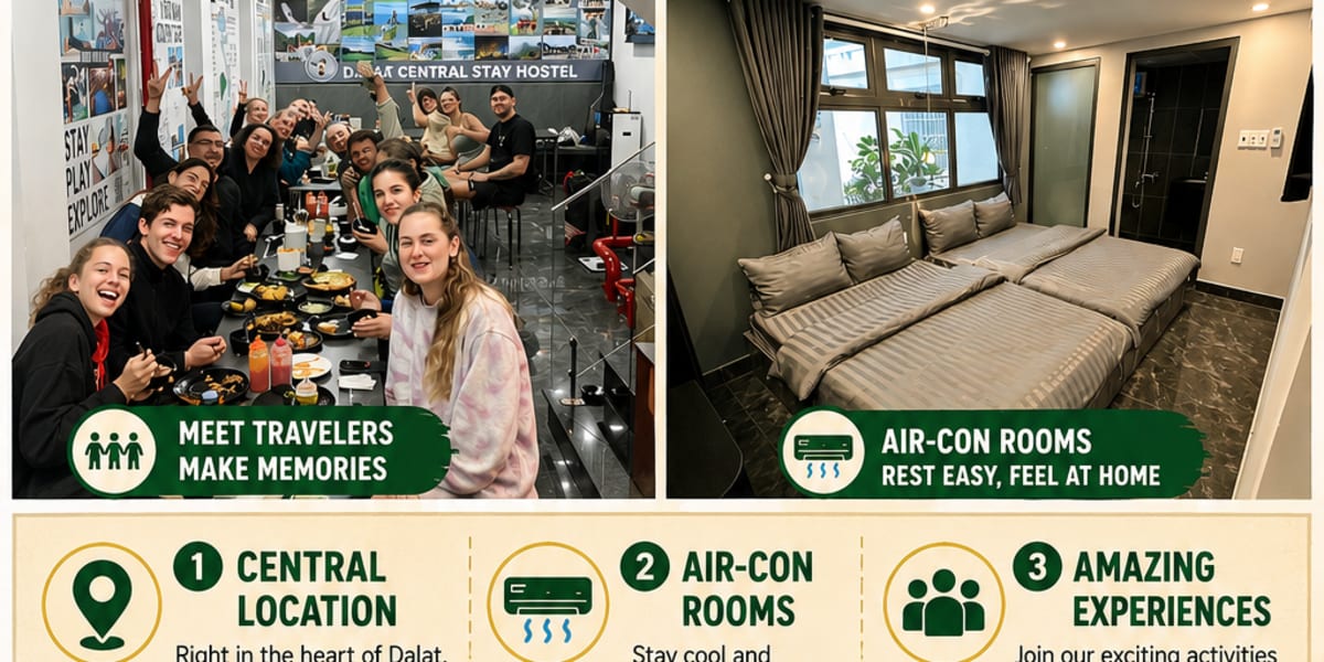 Dalat Central Stay