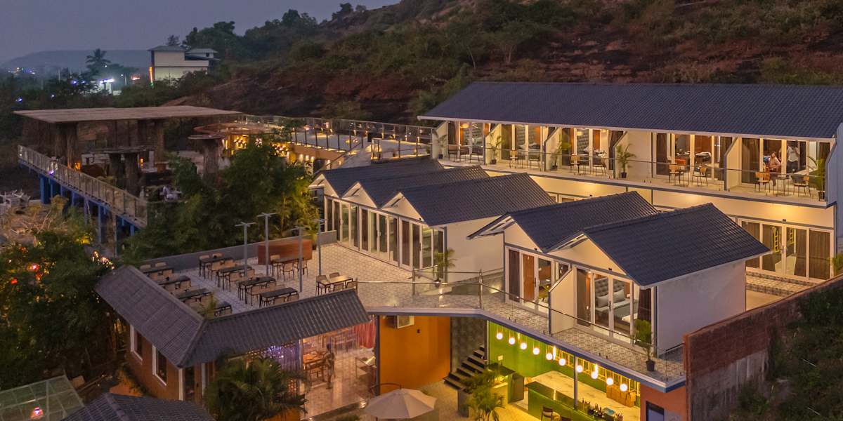 The Hosteller Goa, Mandrem