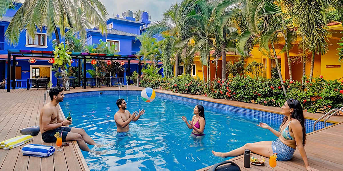 The Hosteller Goa, Anjuna