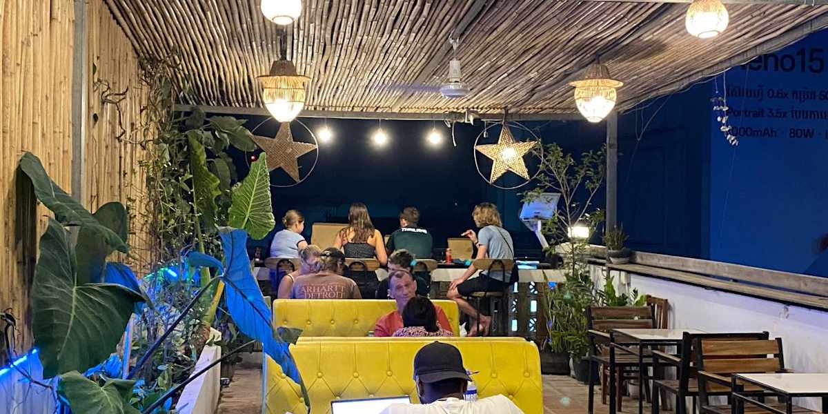 The Blue Hostel
