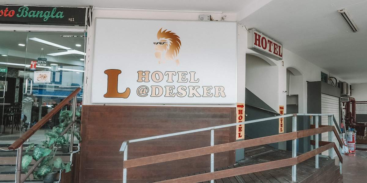 A Hotel Desker