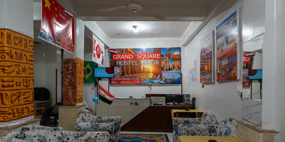 Grand Square Hostel Luxor