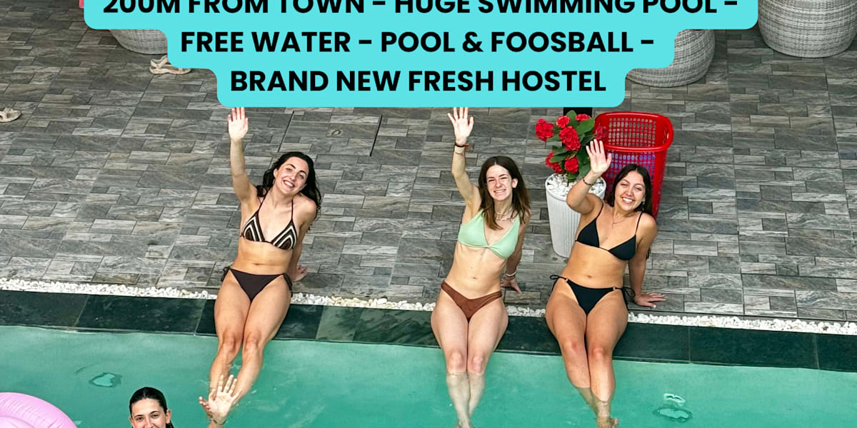 Riverside Hoi An, Dolphins Hostel