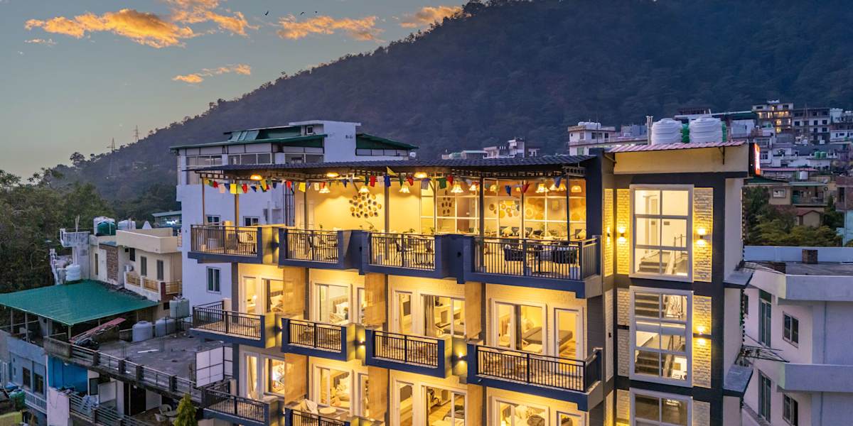 Zostel Rishikesh (Tapovan)