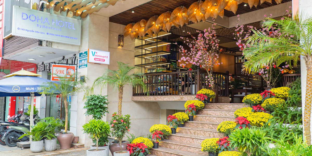 Doha Central Bliss Danang Hotel and Hostel by Haviland